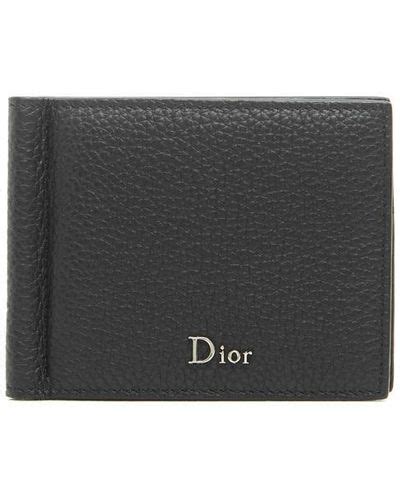 dior money clip|Wallet with Money Clip Black Dior Gravity Leather .